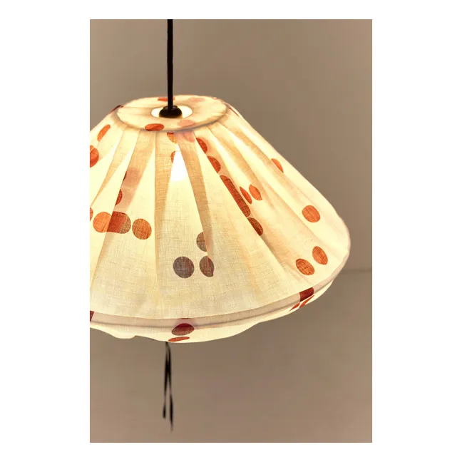 Yumi Dots Lampshade | Red