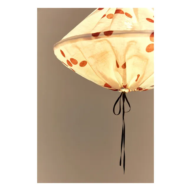 Yumi Dots Lampshade | Red