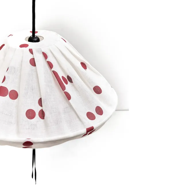 Yumi Dots Lampshade | Red
