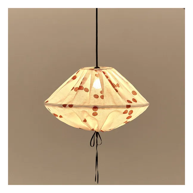 Yumi Dots Lampshade | Red