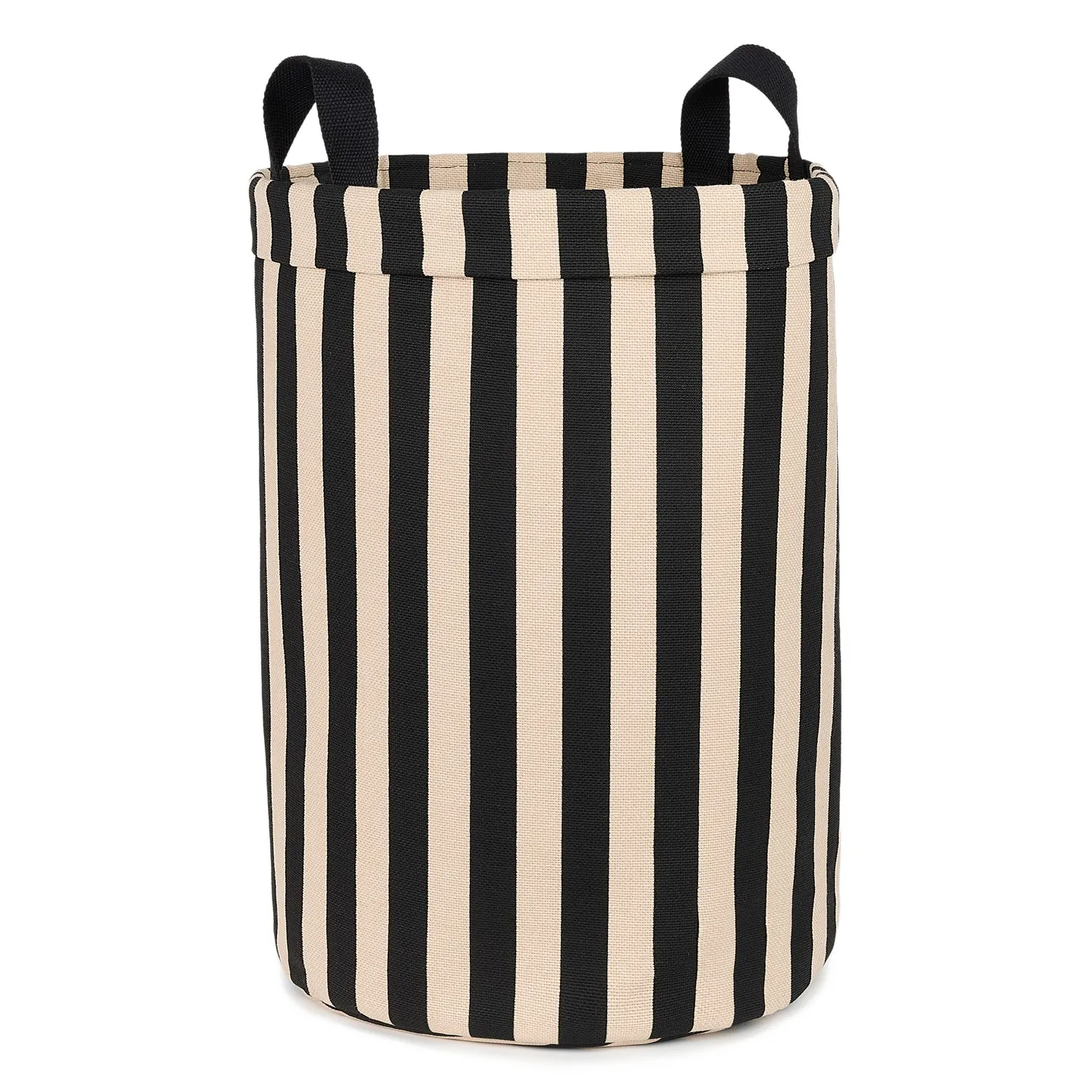 Nobodinoz Black Large Storage Basket