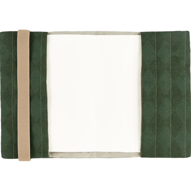 Protège carnet de santé Hyde Park Diamonds | Vert