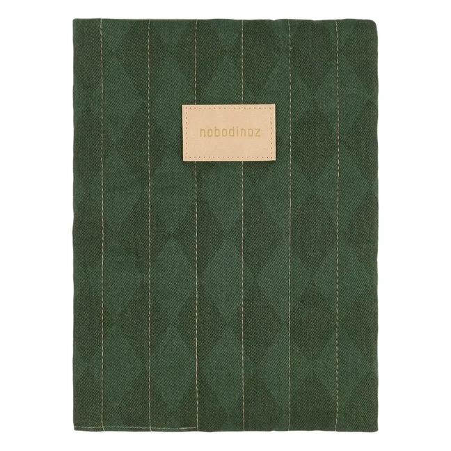 Protège carnet de santé Hyde Park Diamonds | Vert