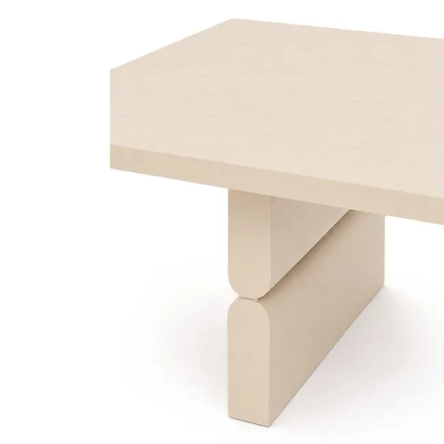 Table basse Noon | Ivoire