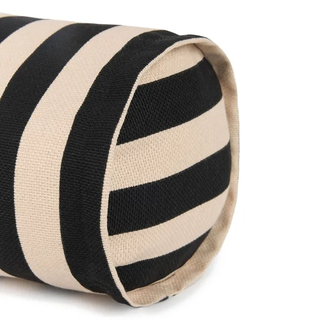 Coussin traversin Vibes | Noir