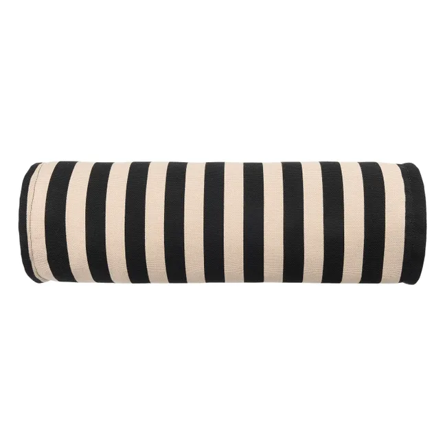 Coussin traversin Vibes | Noir