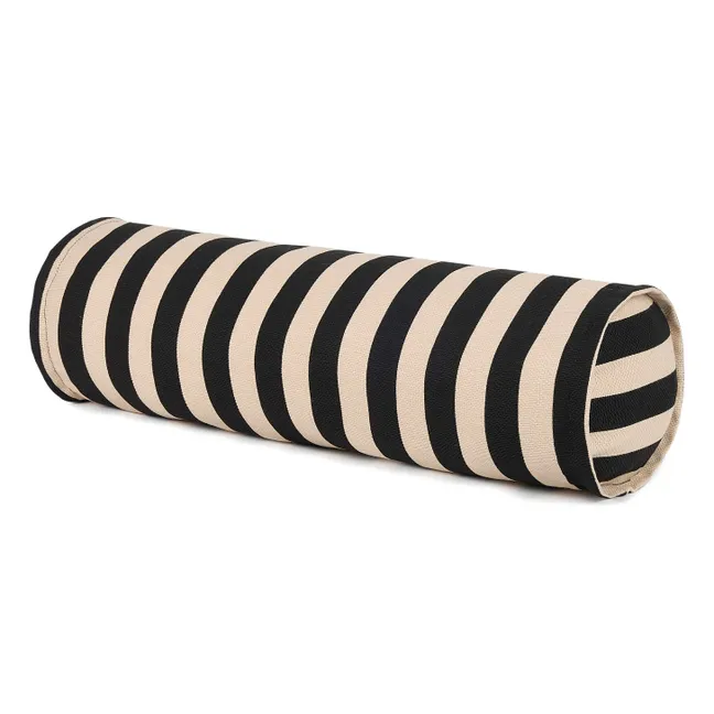 Coussin traversin Vibes | Noir