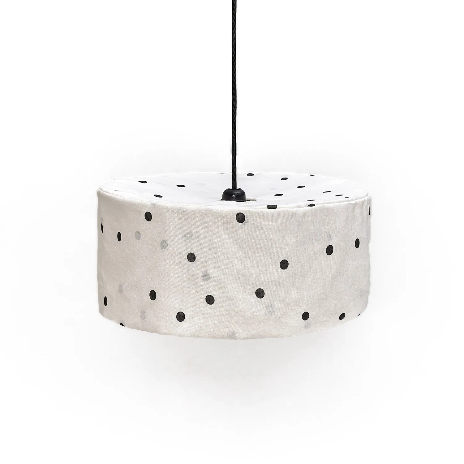 Nobodinoz Black Vibes Dots Lampshade
