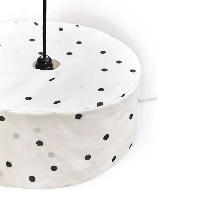 Vibes Dots Lampshade | Black