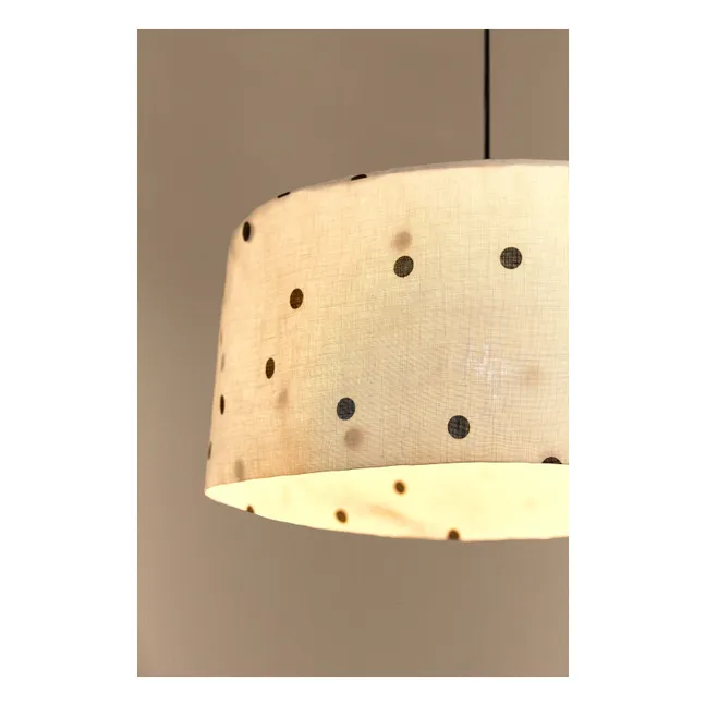 Vibes Dots Lampshade | Black