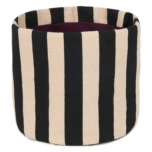 Small storage basket | Black