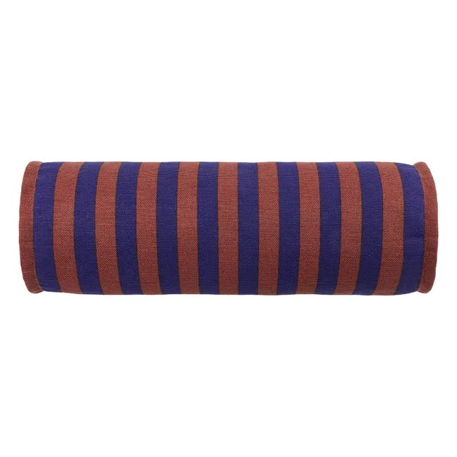 Coussin traversin Vibes | Marron