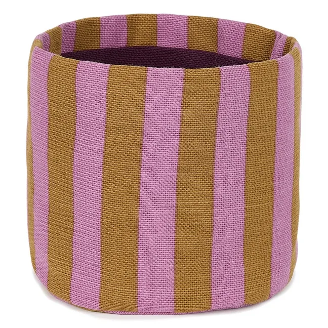 Small storage basket | Yellow Curry colour