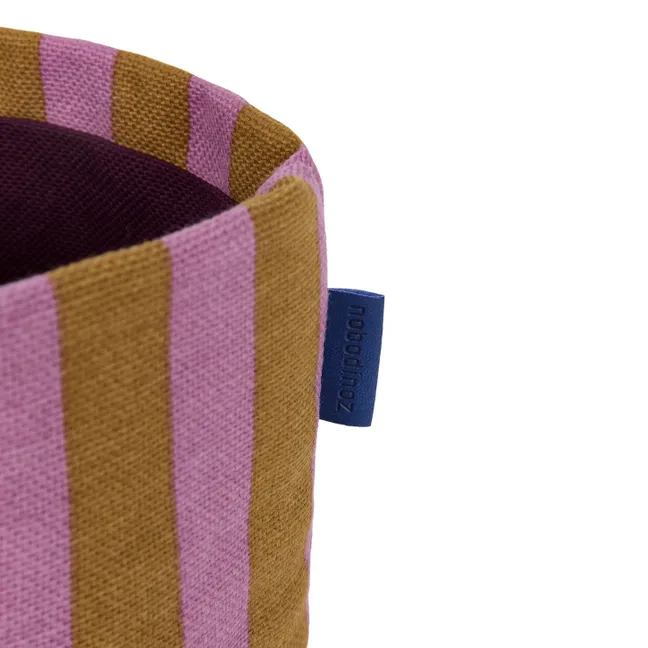 Small storage basket | Yellow Curry colour