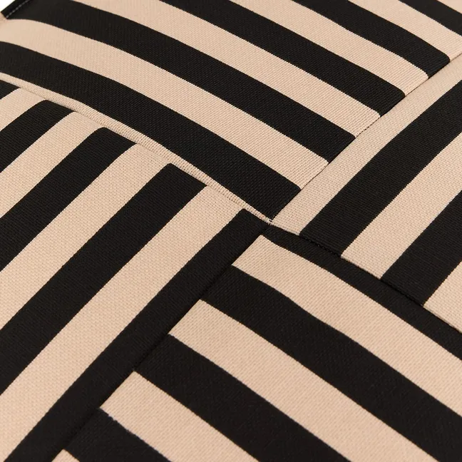 Pouf ottoman Otto | Noir