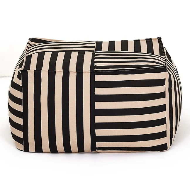Pouf ottoman Otto | Noir