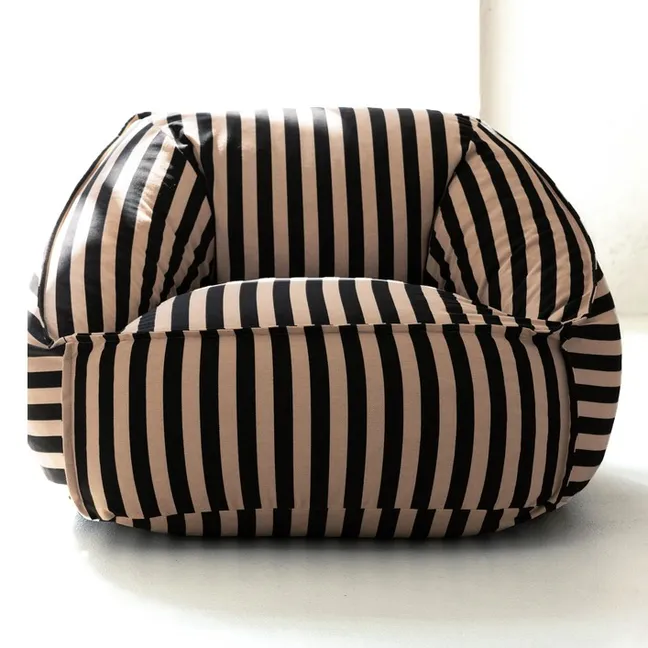 Fauteuil pouf Ziggy | Noir