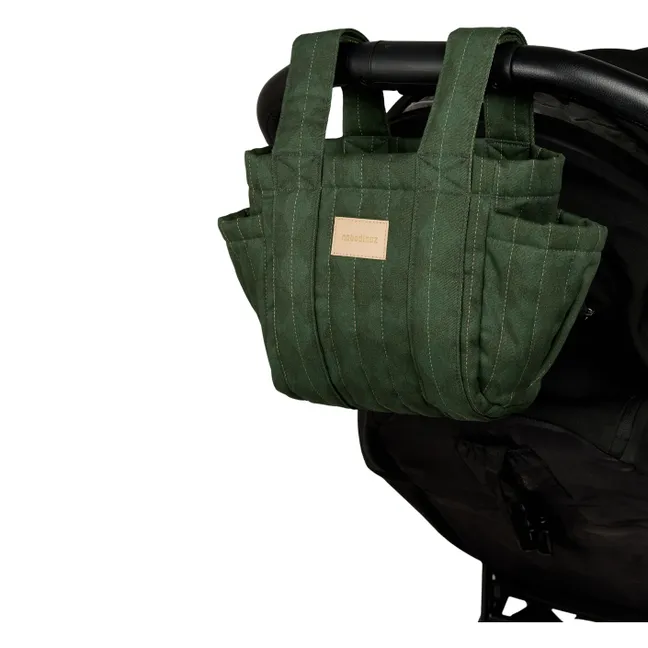 Sac organiseur pour poussette Hyde Park Diamonds | Vert