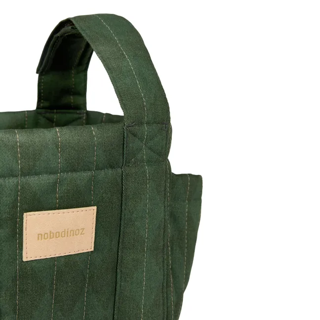 Sac organiseur pour poussette Hyde Park Diamonds | Vert