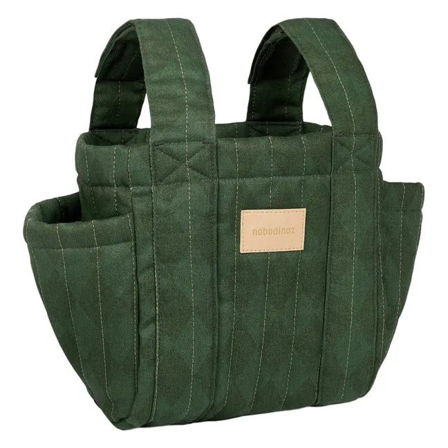 Sac organiseur pour poussette Hyde Park Diamonds | Vert