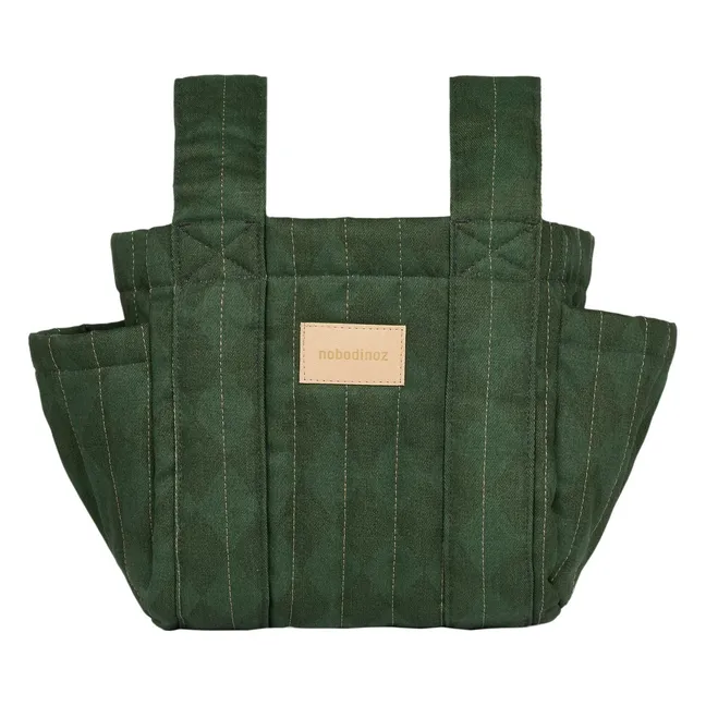 Sac organiseur pour poussette Hyde Park Diamonds | Vert