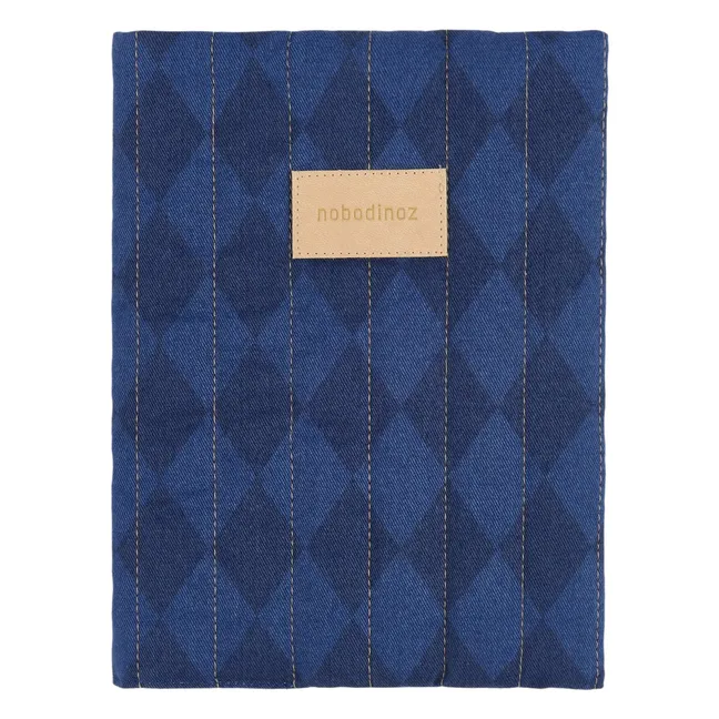 Protège carnet de santé Hyde Park Diamonds | Bleu