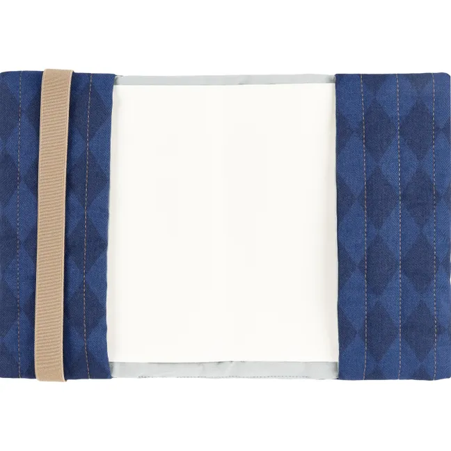 Protège carnet de santé Hyde Park Diamonds | Bleu