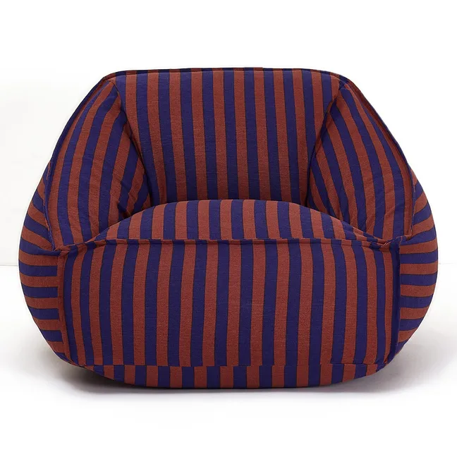 Fauteuil pouf Ziggy | Marron