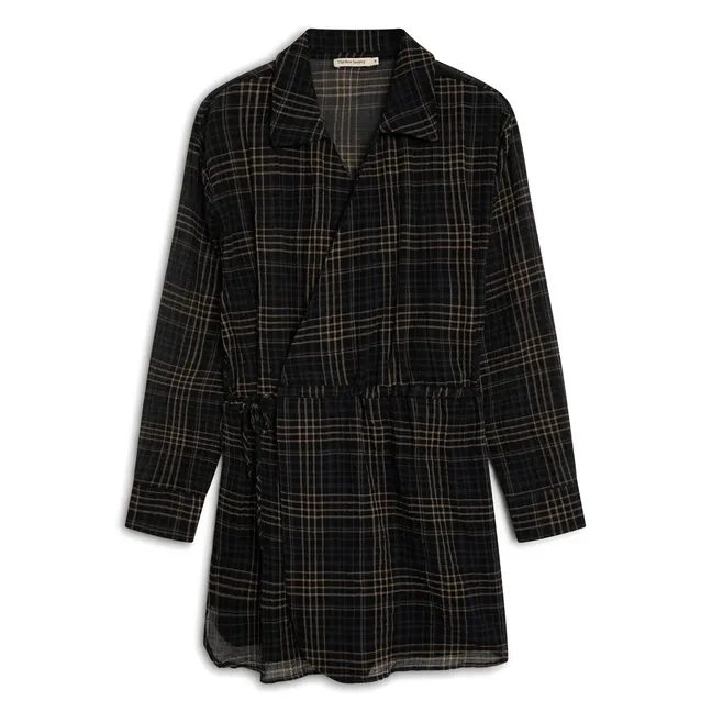 Robe Aira Coton | Noir