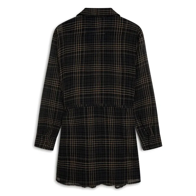 Robe Aira Coton | Noir