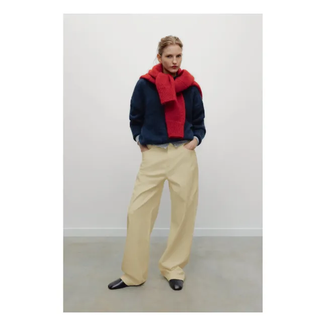 Pantalon Giselle Coton | Sable