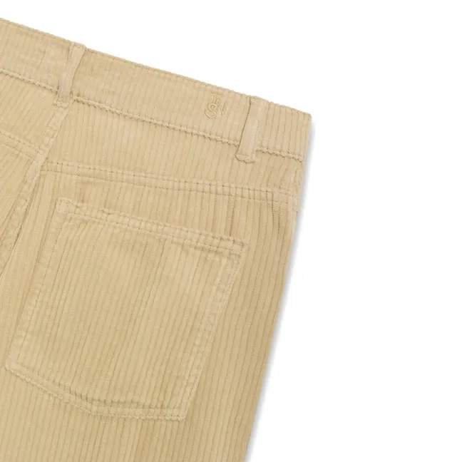 Pantalon Giselle Coton | Sable