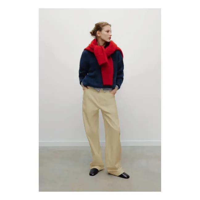 Pantalon Giselle Coton | Sable