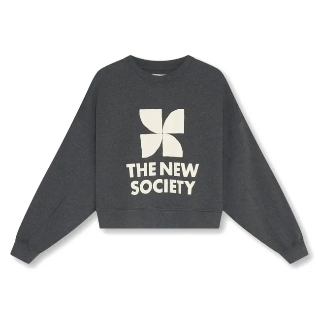 Sweat Logo TNS | Gris anthracite