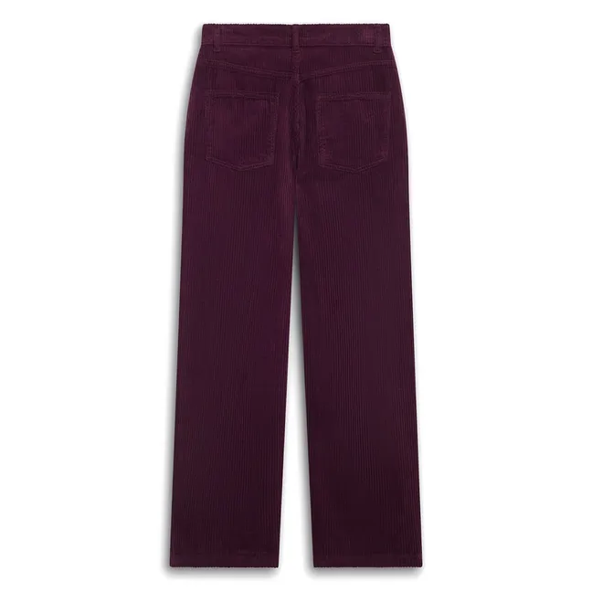 Pantalon Giselle | Bordeaux