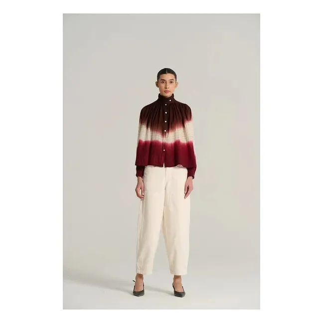 Blouse Marius Laine | Grenat