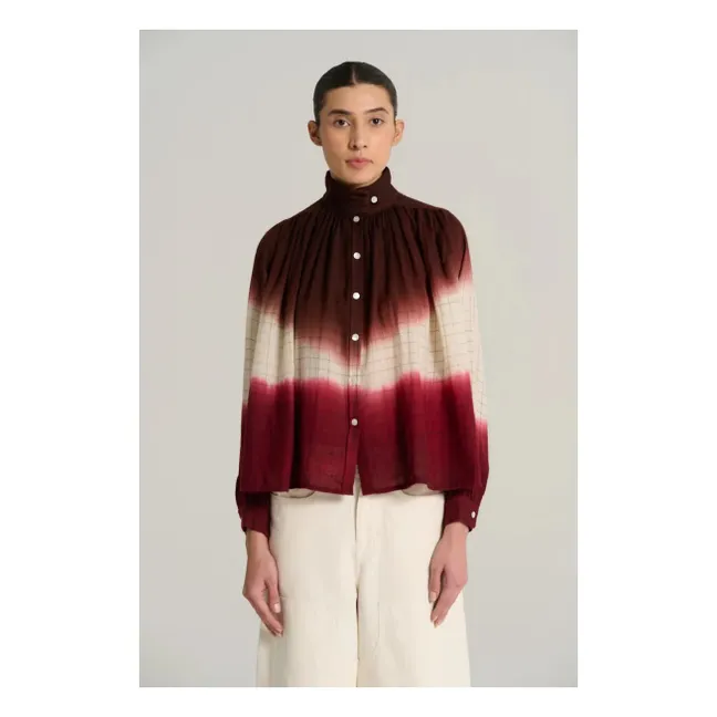Blouse Marius Laine | Grenat