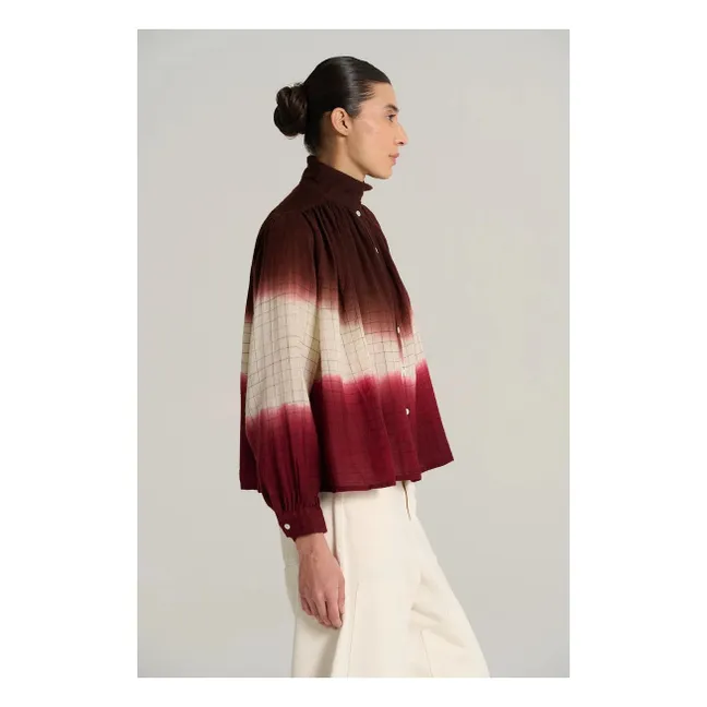 Blouse Marius Laine | Grenat