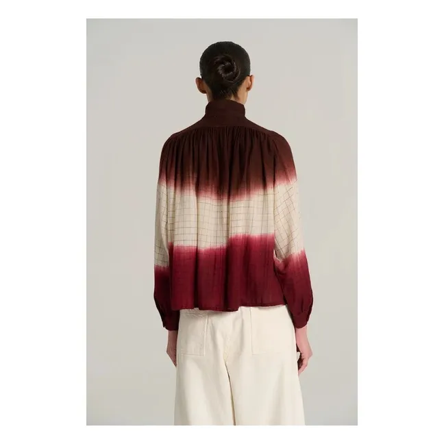 Blouse Marius Laine | Grenat