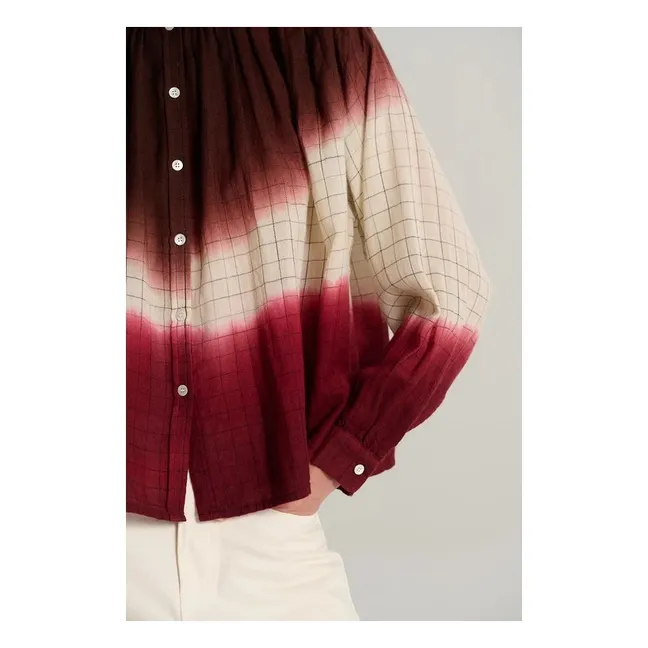 Blouse Marius Laine | Grenat