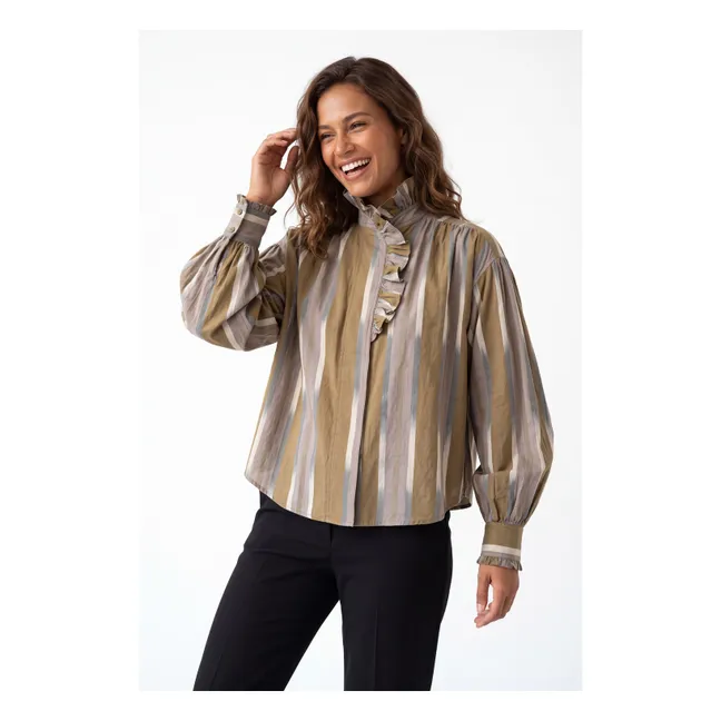 Blouse Pablo | Camel
