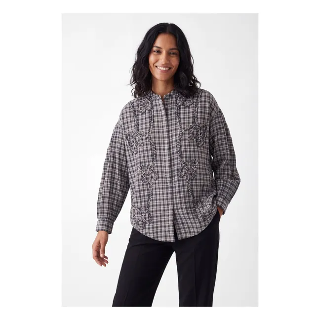 Blouse Pablo | Bleu