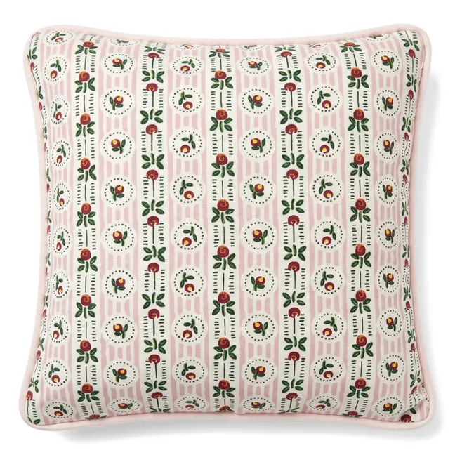 Clovis cheekbone cushion | Pommette Poplin