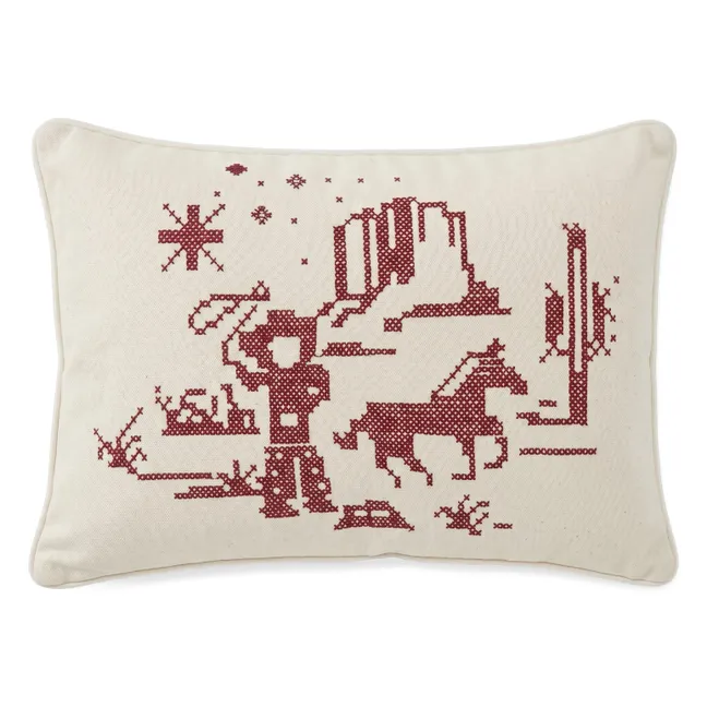 Coussin Cowboy Hubert | Gaze Ivoire