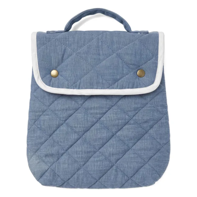 Sac à goûter Simone | Chambray Bleu