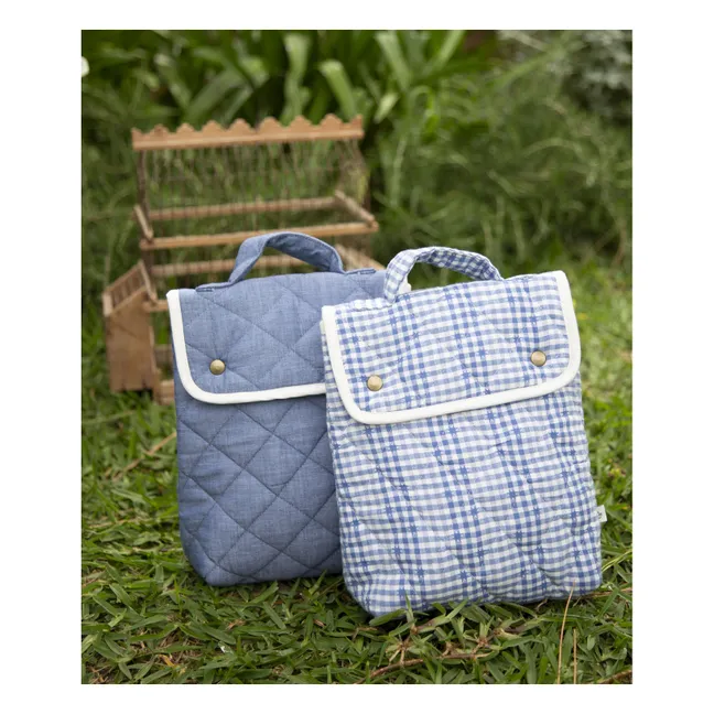 Sac à goûter Simone | Chambray Bleu