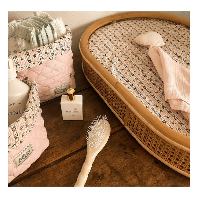 Denise changing mat cover sheet | Pommette Poplin