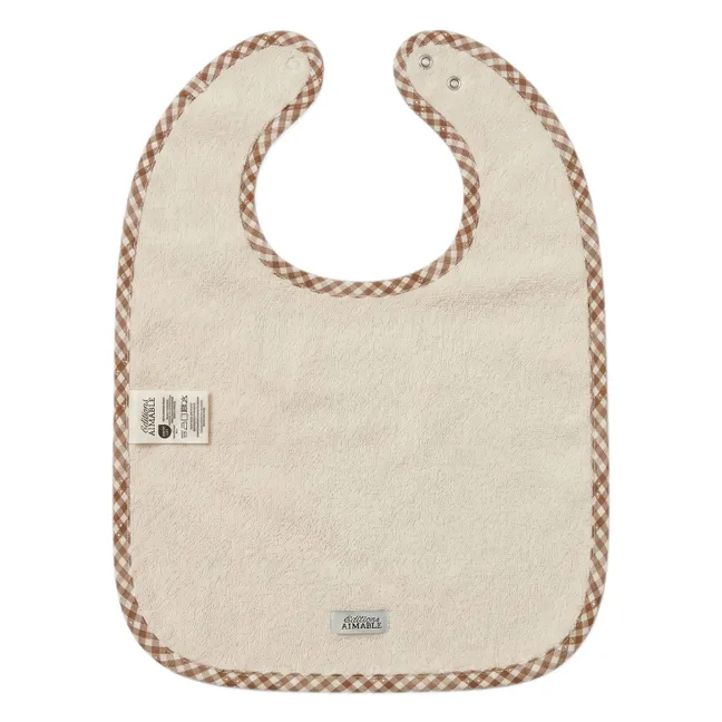 Bib Bertille | Noisette Vichy Cotton