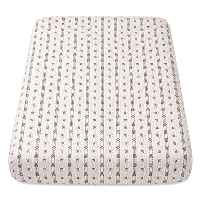 Denise changing mat cover sheet | Pommette Poplin