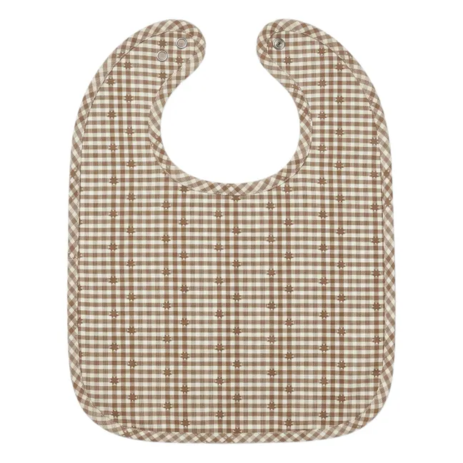 Bib Bertille | Noisette Vichy Cotton